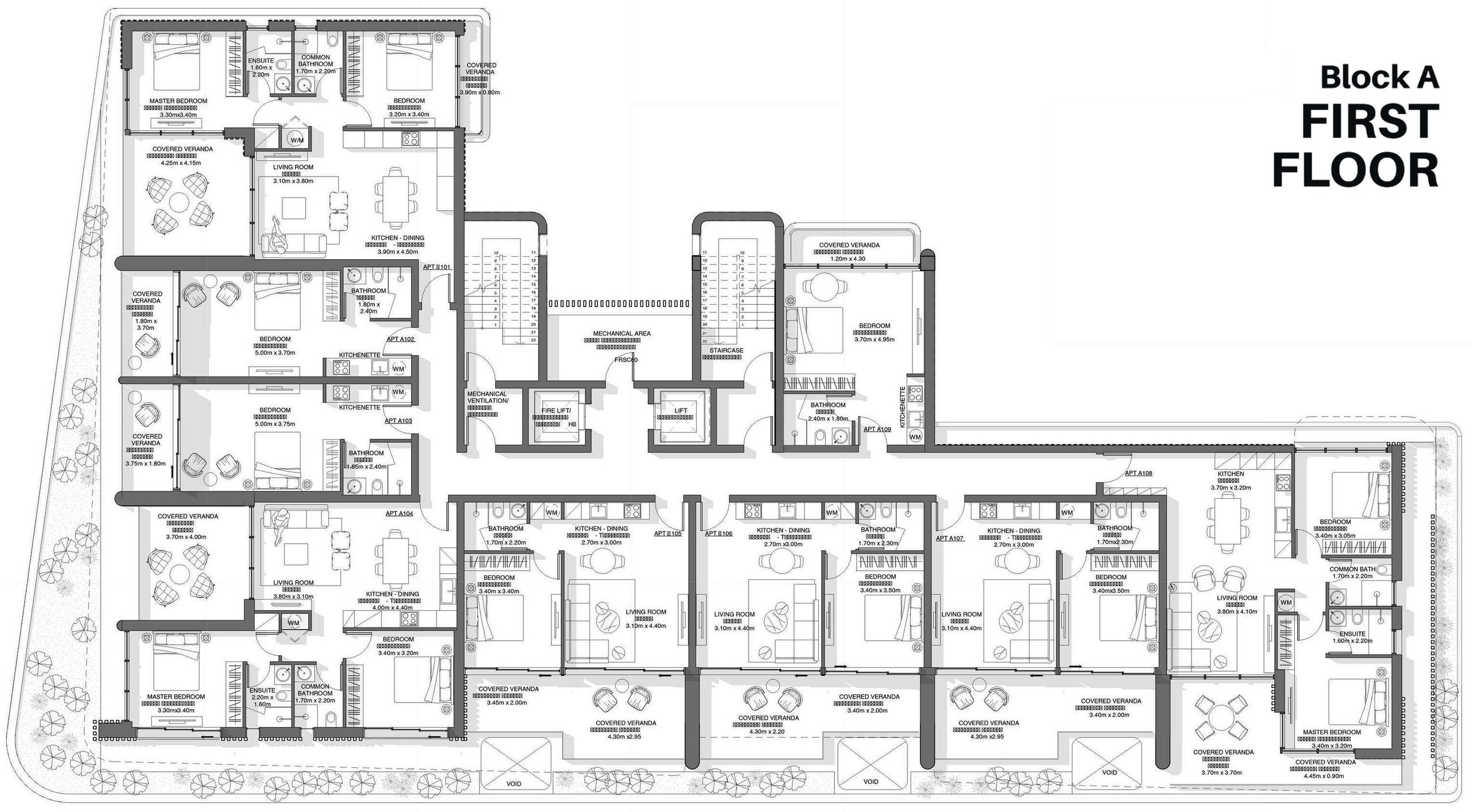 2 BR Apartment in Kato Paphos, Paphos photo 14