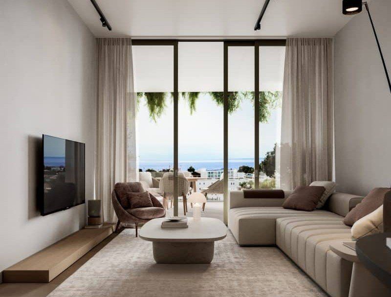 2 BR Ground Apartment in Kato Paphos, Paphos photo 10