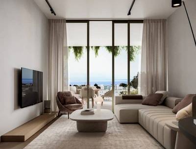 Apartament z 2 syp. w Kato Pafos, Pafos, miniatura 11