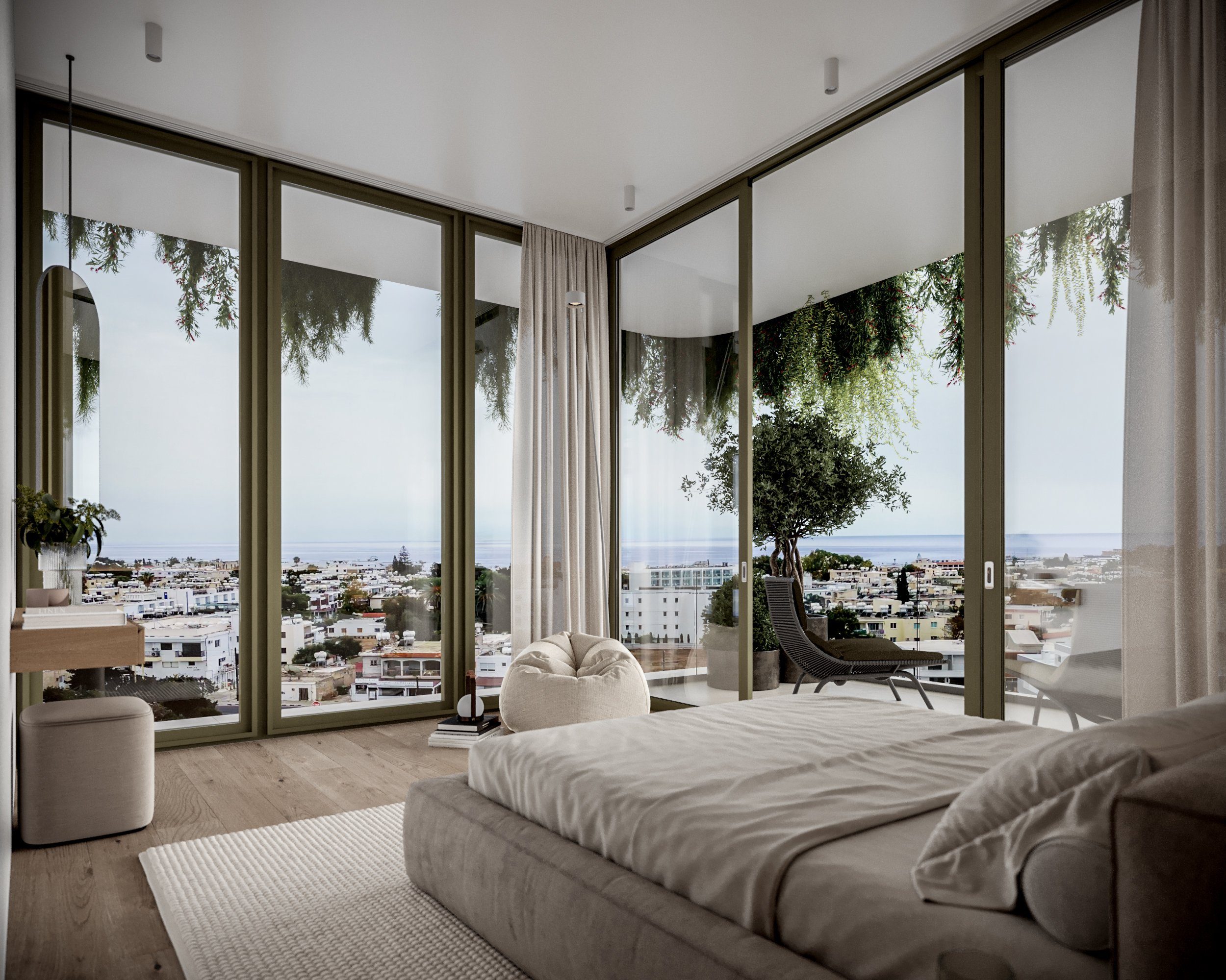 2 BR Ground Apartment in Kato Paphos, Paphos photo 11