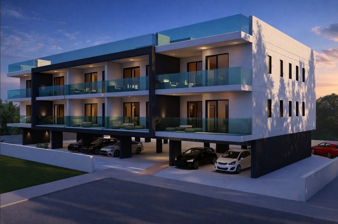 1 BR Apartment in Oroklini, Larnaca photo 2