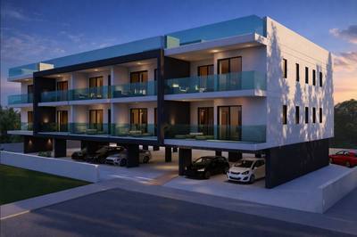 1 BR Apartment in Oroklini, Larnaca thumbnail 2