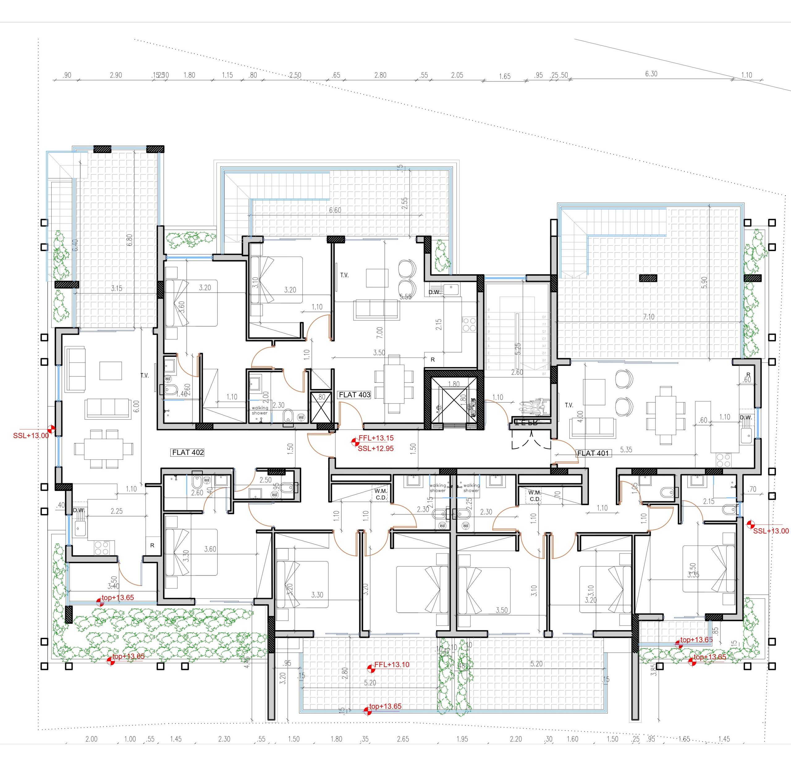 3 BR Penthouse in Tsakilero, Larnaca photo 14