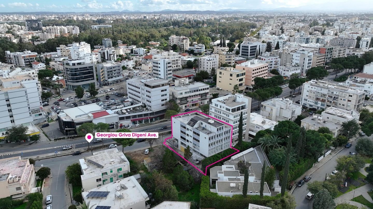 Four-storey building with a basement located in Engomi, Nicosia photo 4
