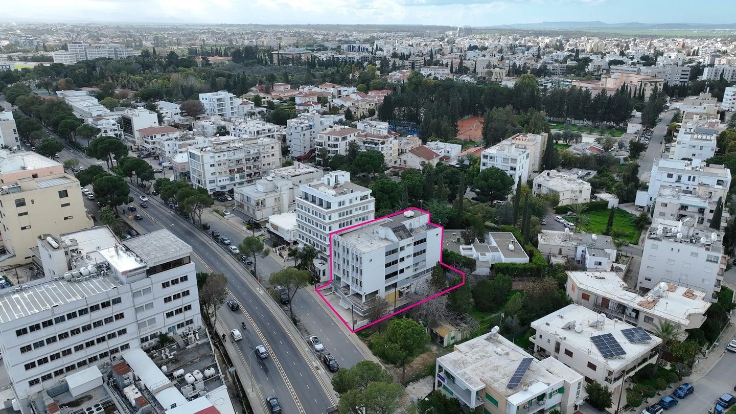 Four-storey building with a basement located in Engomi, Nicosia photo 2