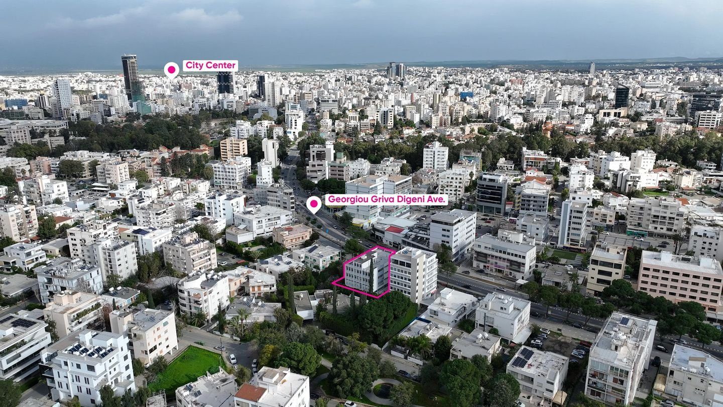 Four-storey building with a basement located in Engomi, Nicosia photo 3