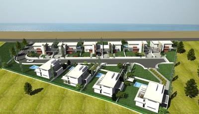 Sea-view Residential plot with 10 villas Building Permit in Alaminos Beach Area, Larnaca thumbnail 2