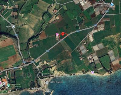 Sea-view Residential plot with 10 villas Building Permit in Alaminos Beach Area, Larnaca thumbnail 1