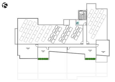 Penthouse z 2 syp. w Kissonerga, Pafos, miniatura 9
