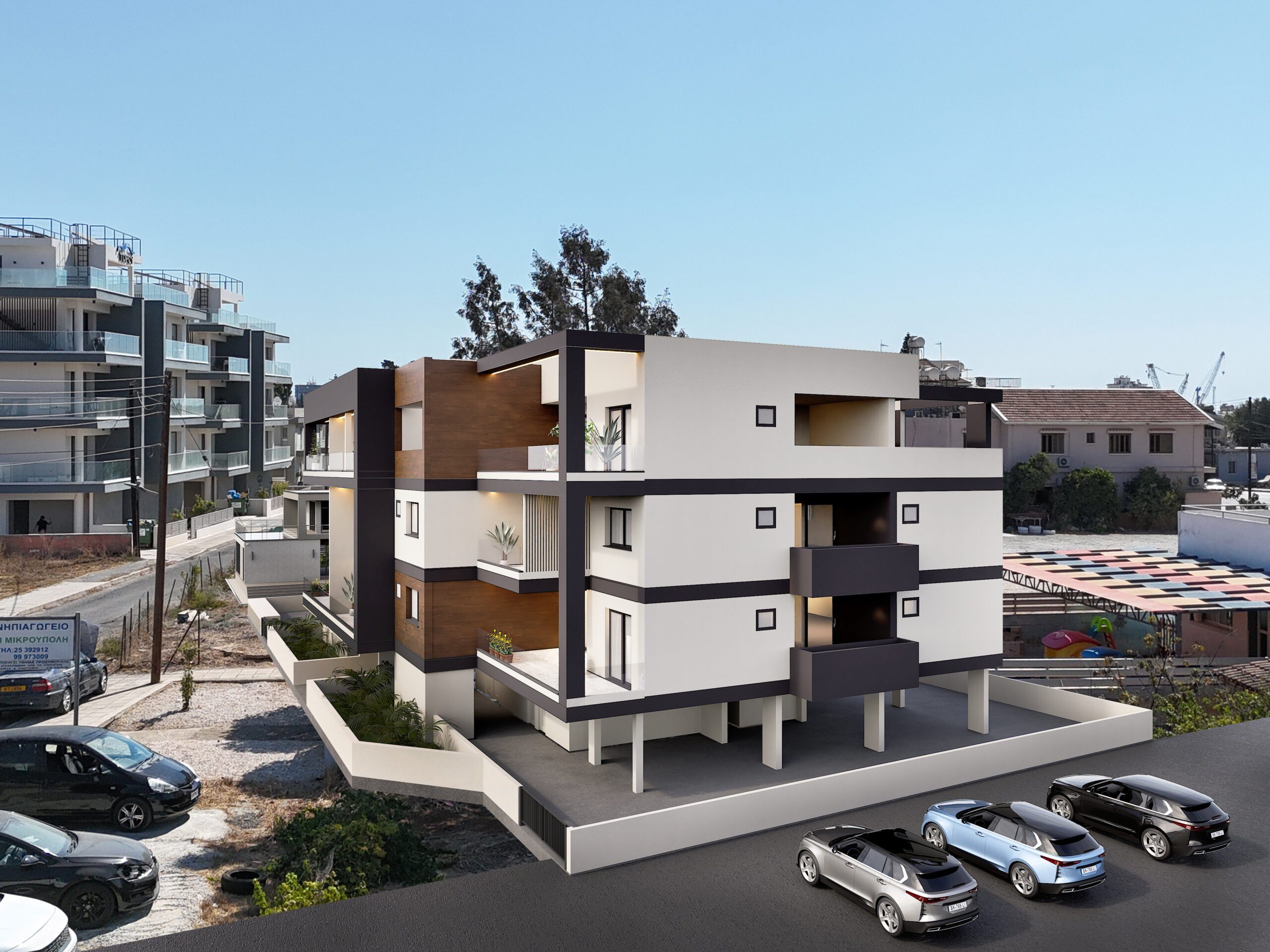 3 BR Penthouse in Zakaki, Limassol photo 4