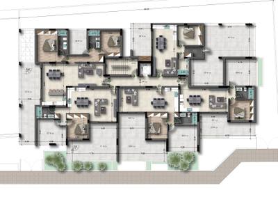 2 BR Penthouse in Zakaki, Limassol thumbnail 8