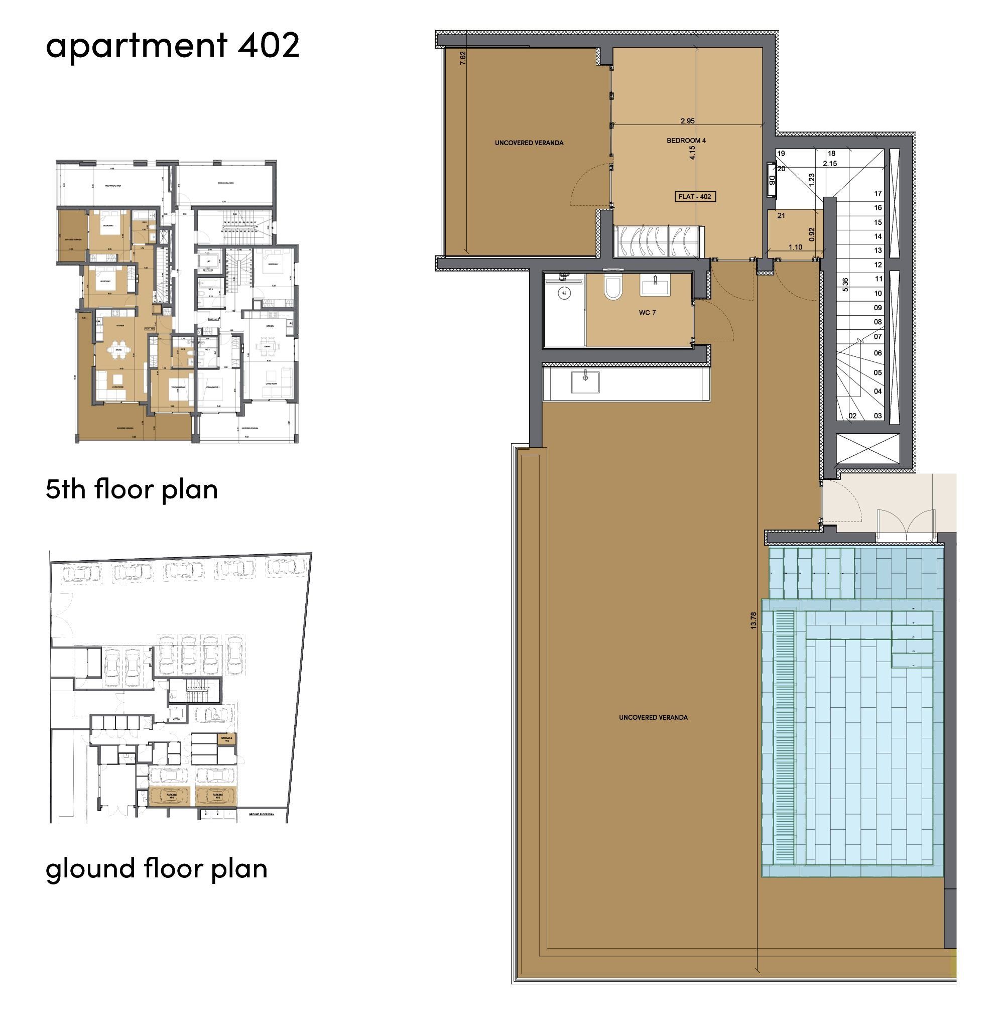 3 BR Penthouse in Potamos Germasogeias, Limassol photo 17