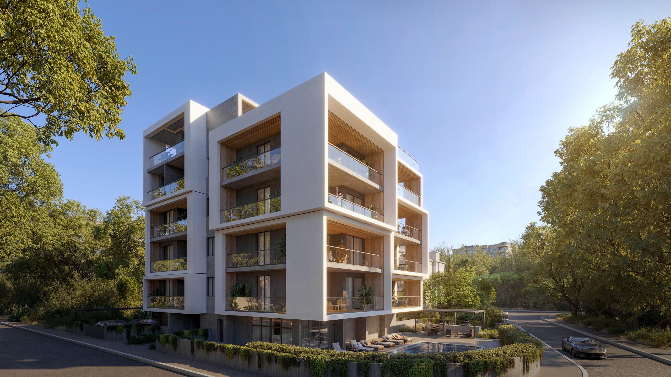 3 BR Penthouse in Potamos Germasogeias, Limassol photo 3