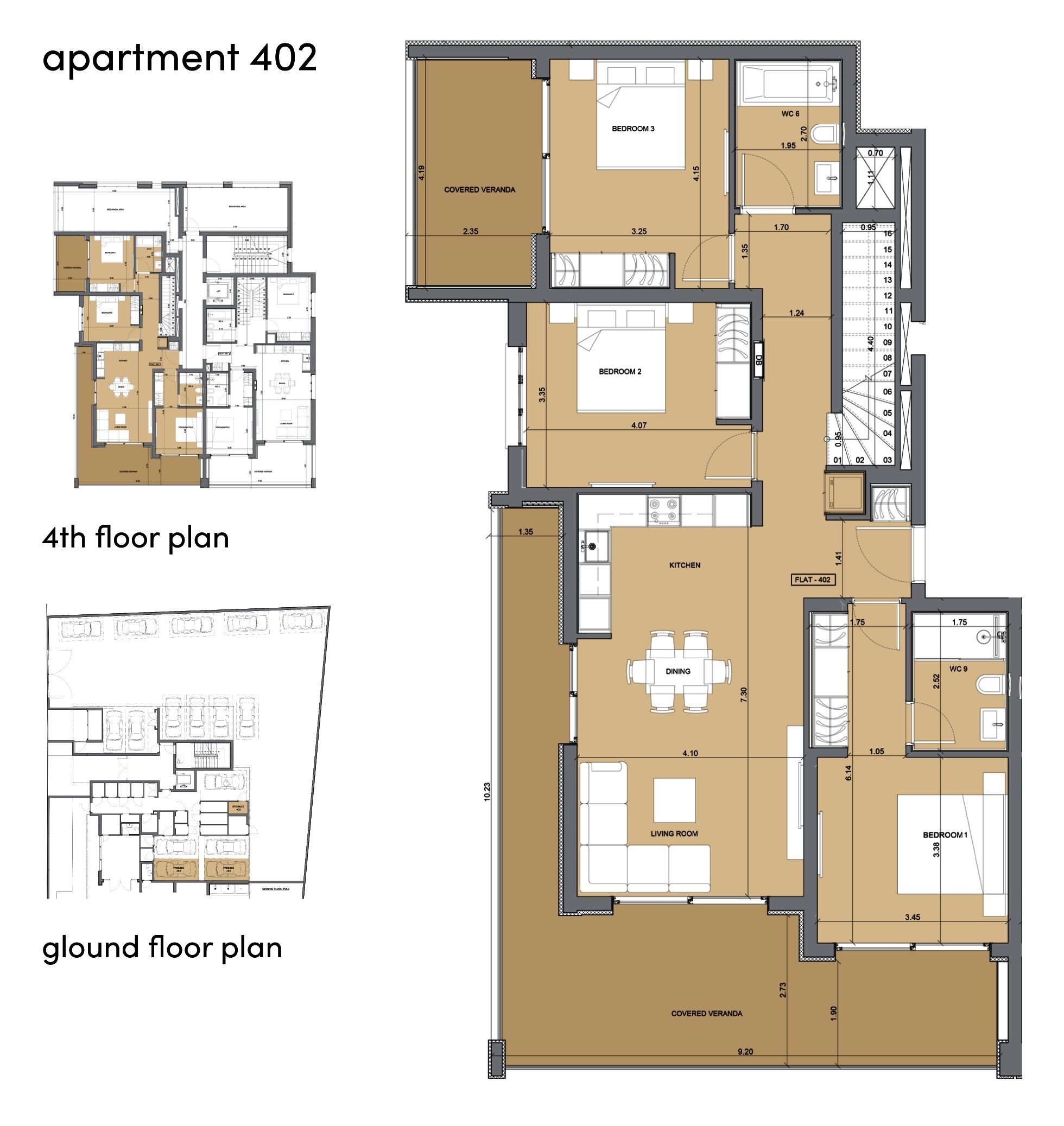 3 BR Penthouse in Potamos Germasogeias, Limassol photo 16