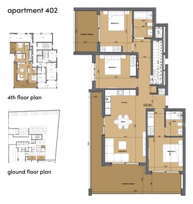 3 BR Penthouse in Potamos Germasogeias, Limassol thumbnail 16
