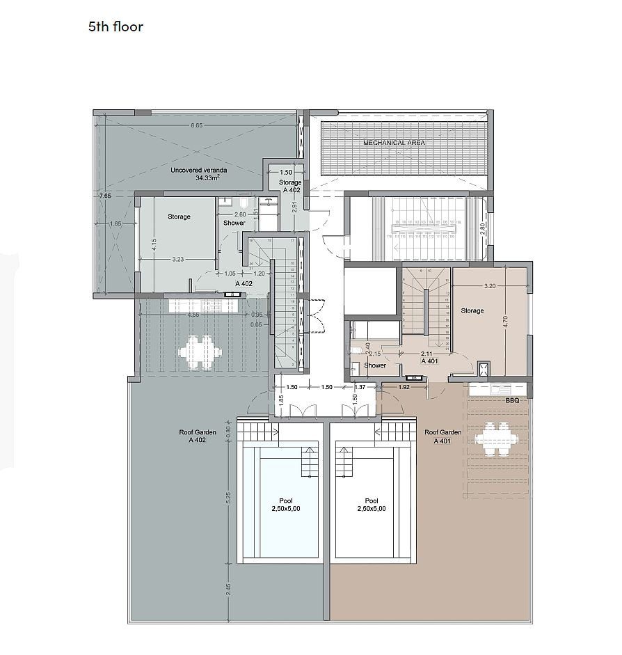 3 BR Penthouse in Potamos Germasogeias, Limassol photo 20