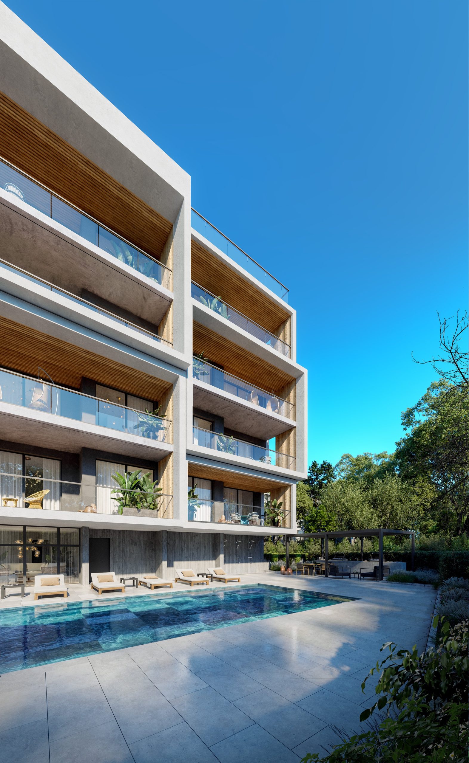3 BR Penthouse in Potamos Germasogeias, Limassol photo 5