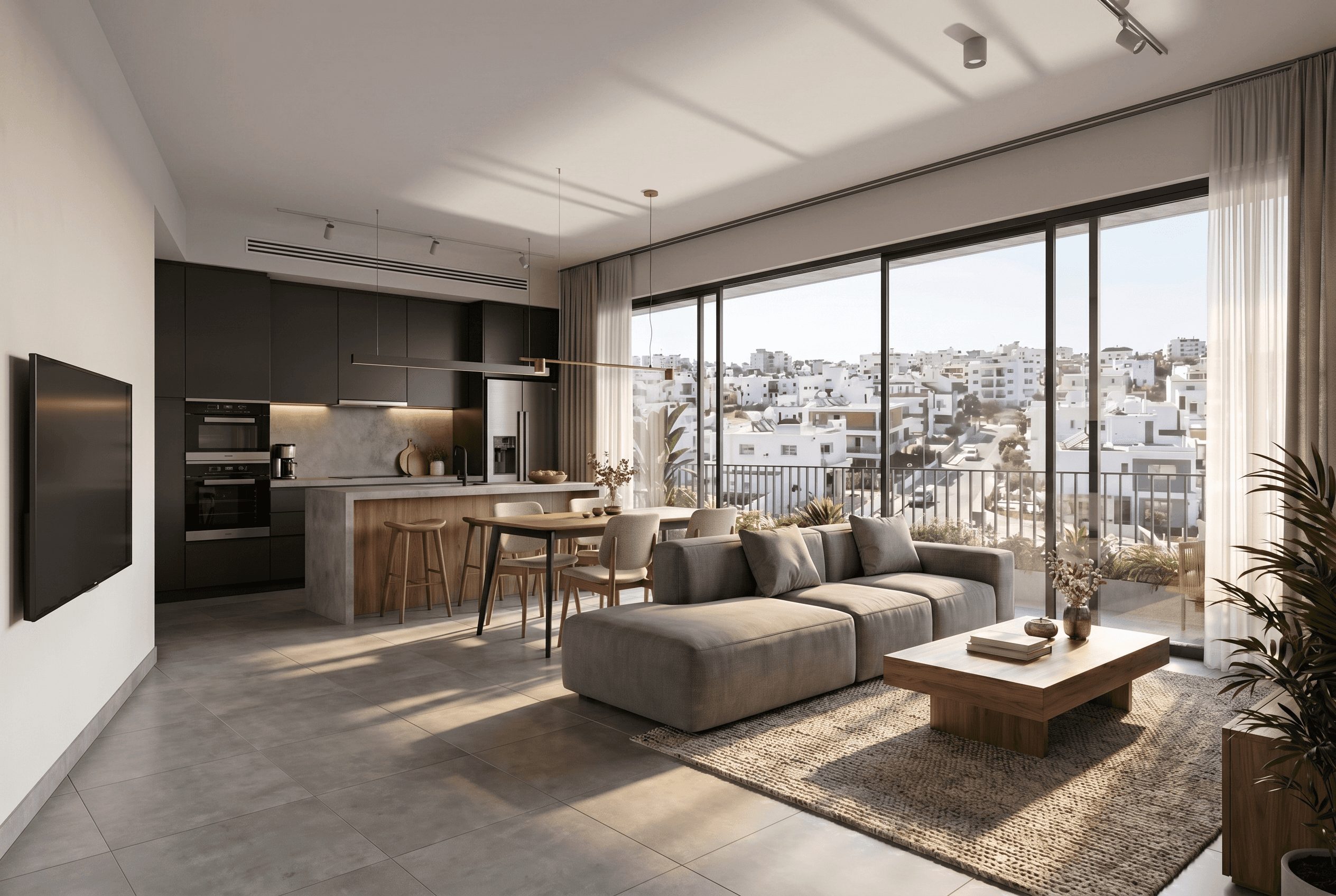 2 BR Apartment in Agios Athanasios, Limassol photo 2