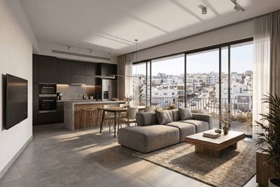 2 BR Apartment in Agios Athanasios, Limassol thumbnail 2