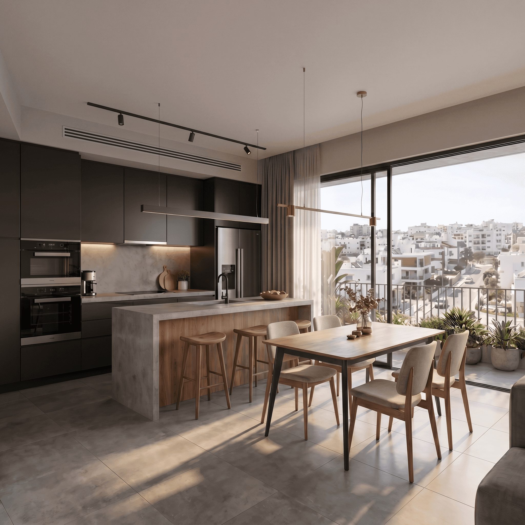 2 BR Apartment in Agios Athanasios, Limassol photo 3
