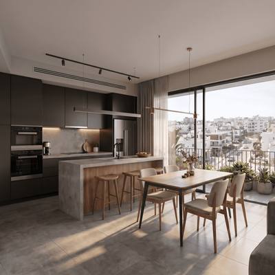 2 BR Apartment in Agios Athanasios, Limassol thumbnail 3