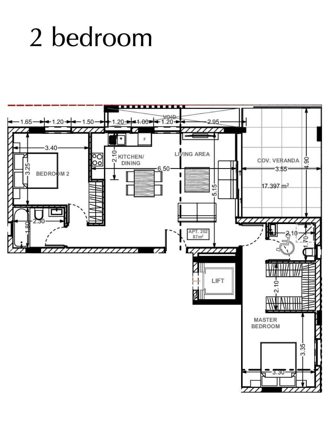 2 BR Apartment in Katholiki, Limassol photo 11