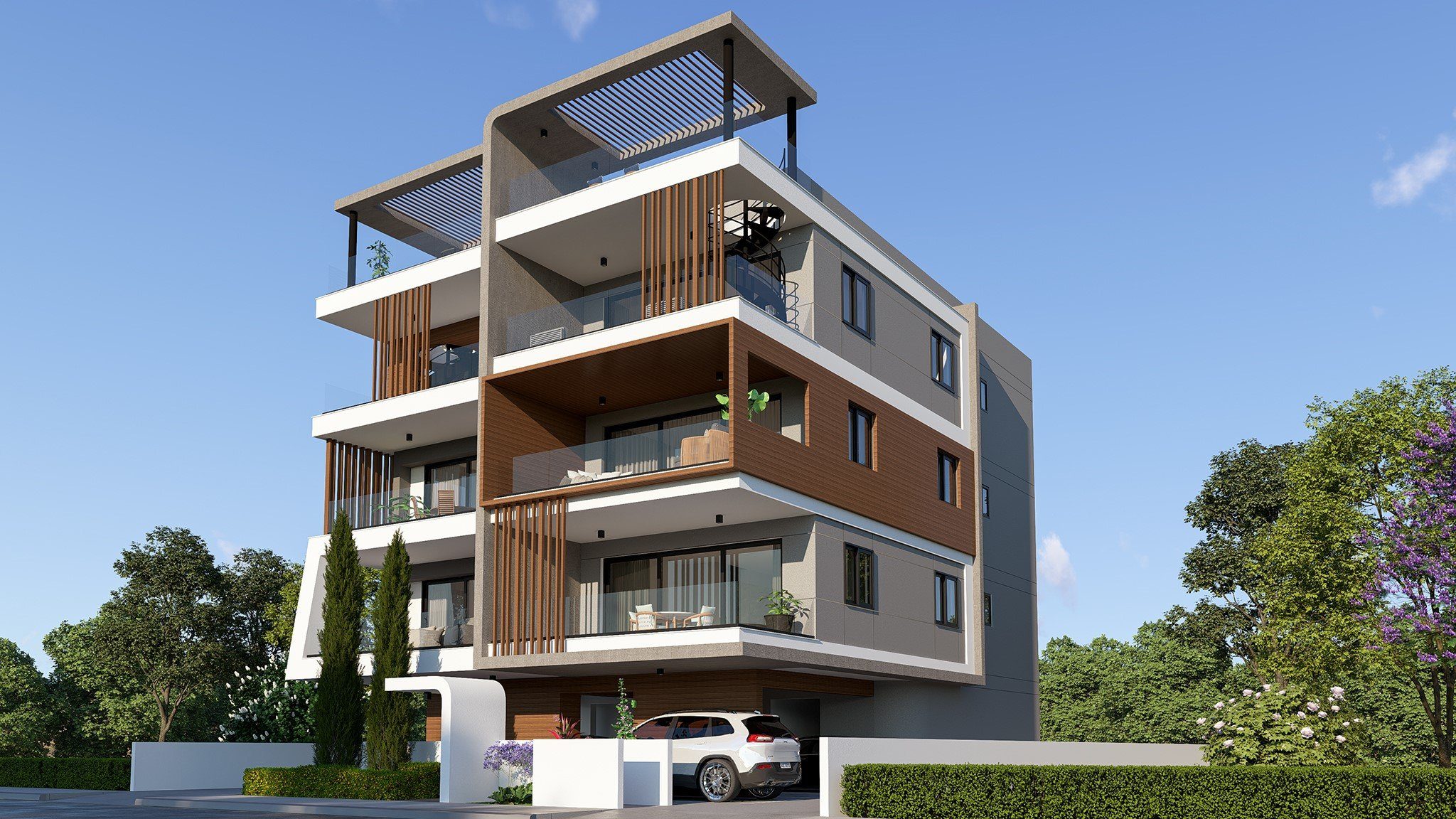 2 BR Penthouse in Strovolos, Nicosia photo 1