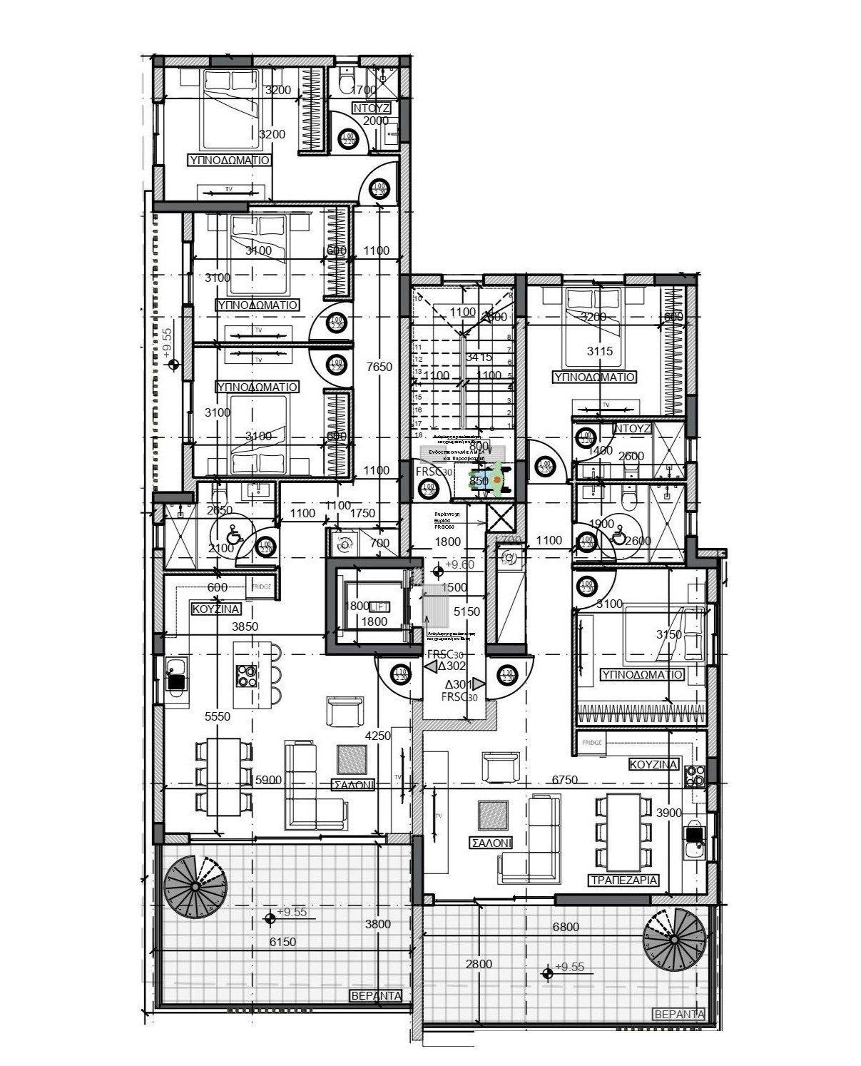 2 BR Penthouse in Strovolos, Nicosia photo 8