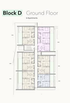 Apartament z 2 syp. w Pyrgos, Limassol, miniatura 13