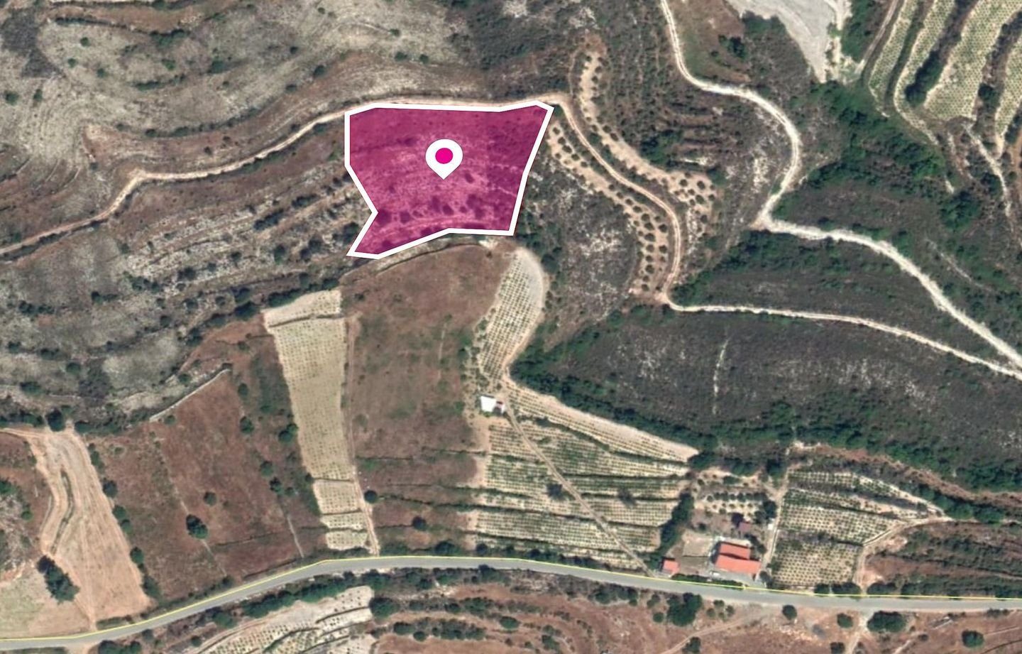 Agricultural Field, Pachna, Limassol photo 1