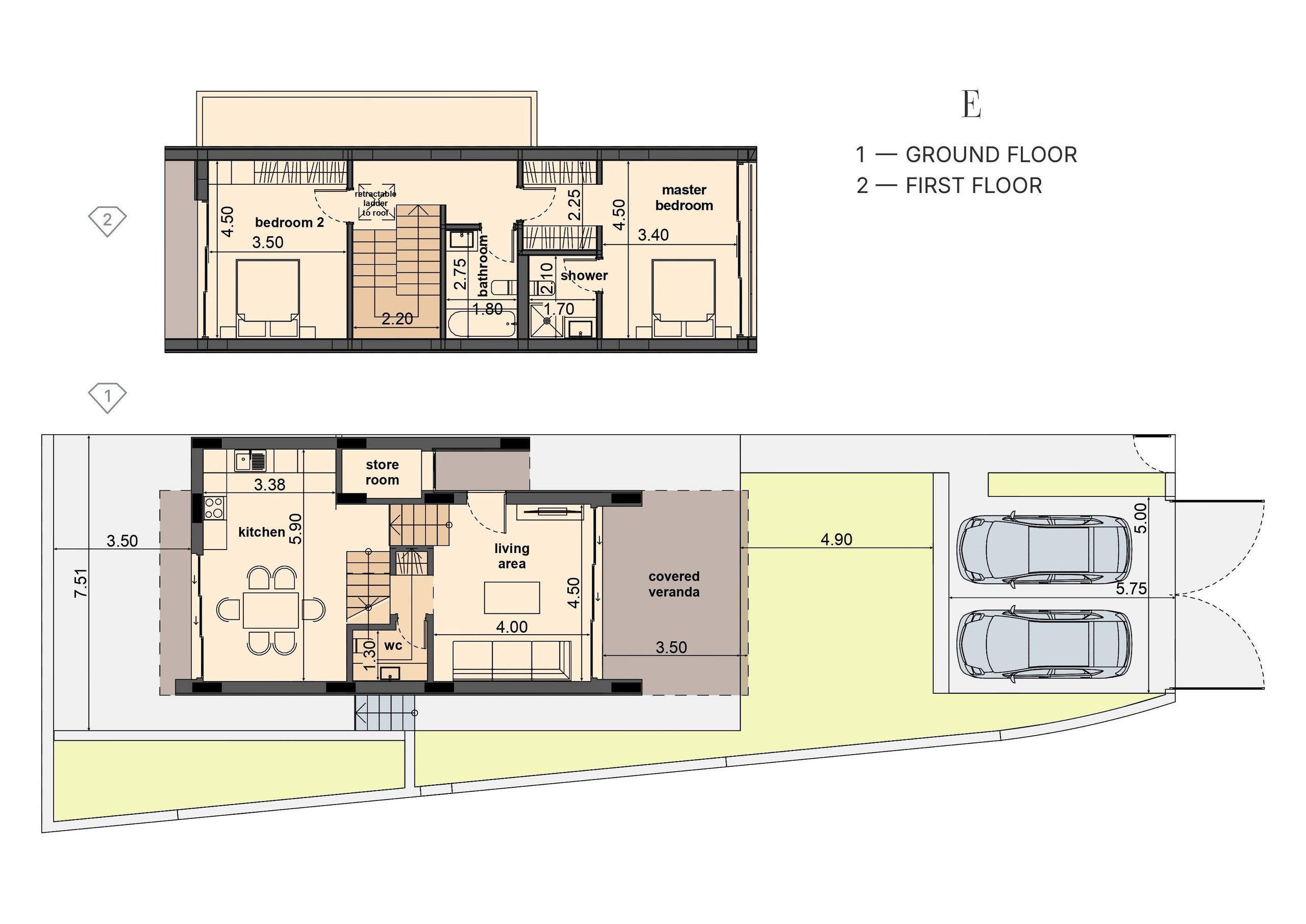 2 BR Townhouse in Agios Tychon, Limassol photo 14