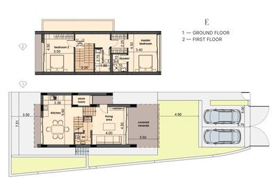 2 BR Terraced house in Agios Tychon, Limassol thumbnail 14