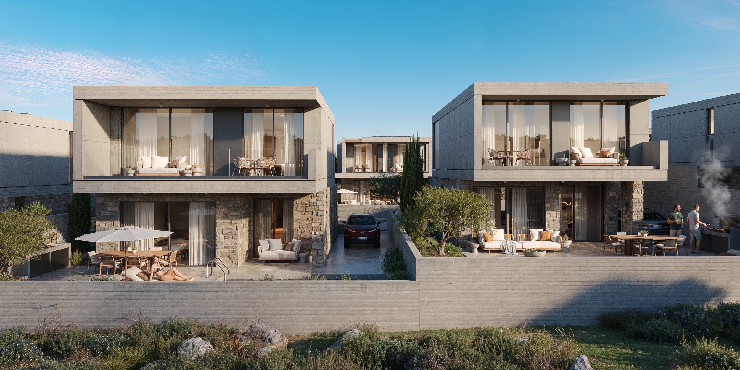 3 BR Villa in Geroskipou, Paphos photo 2
