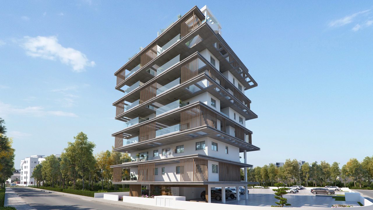 1 BR Apartment in Kokkines, Larnaca