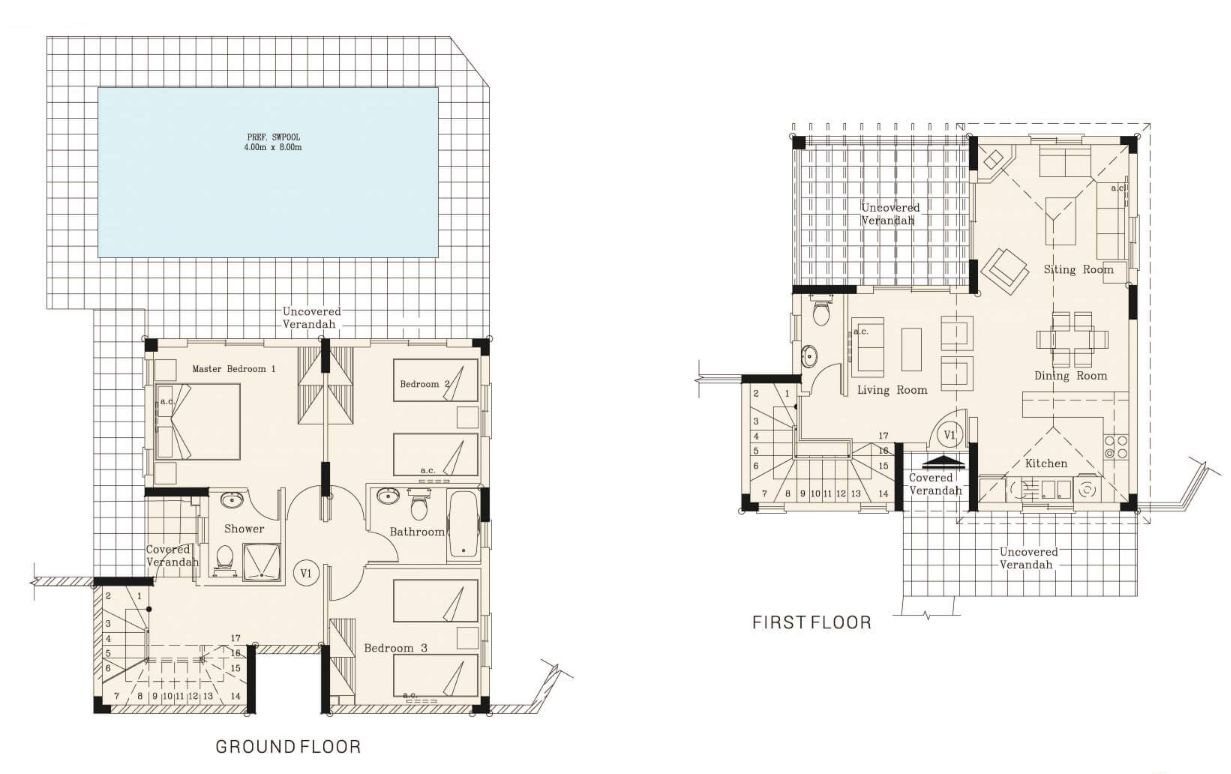 3 BR Villa in Polis, Paphos photo 3