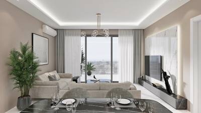 2 BR Apartment in Agios Athanasios, Limassol thumbnail 5