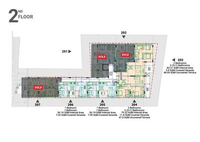 2 BR Penthouse in Livadia, Larnaca thumbnail 8