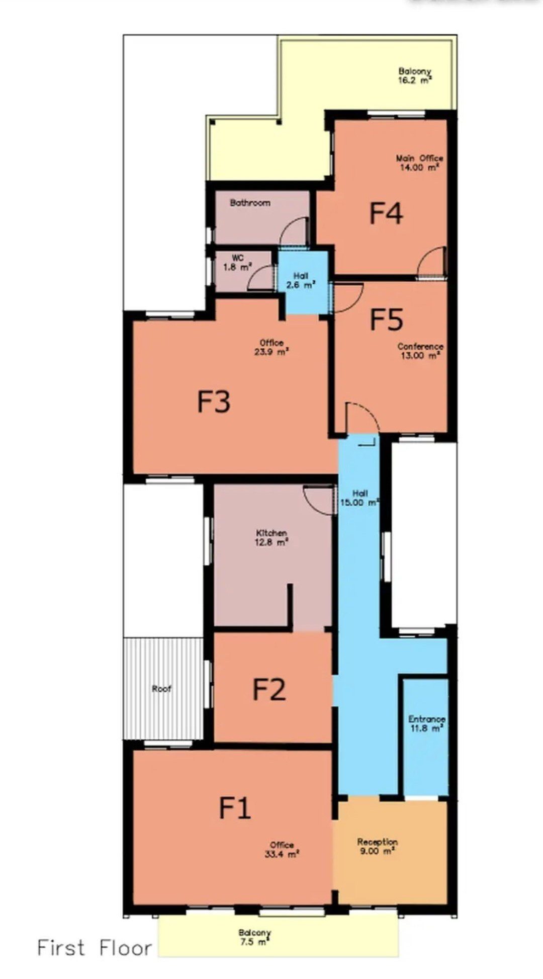 First Floor Office Block in Agia Zoni, Limassol photo 18
