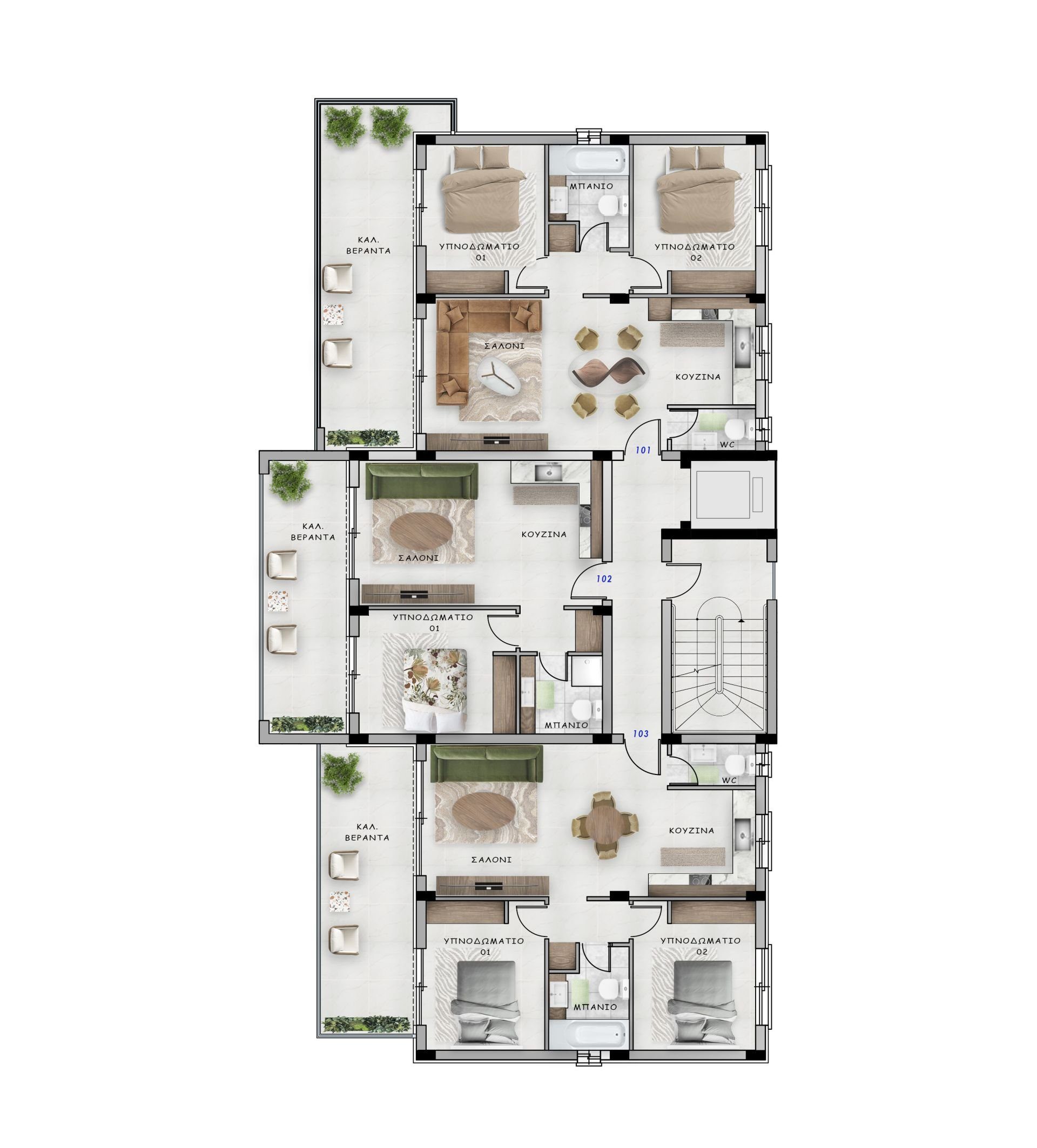 2 BR Apartment in Ypsonas, Limassol photo 13