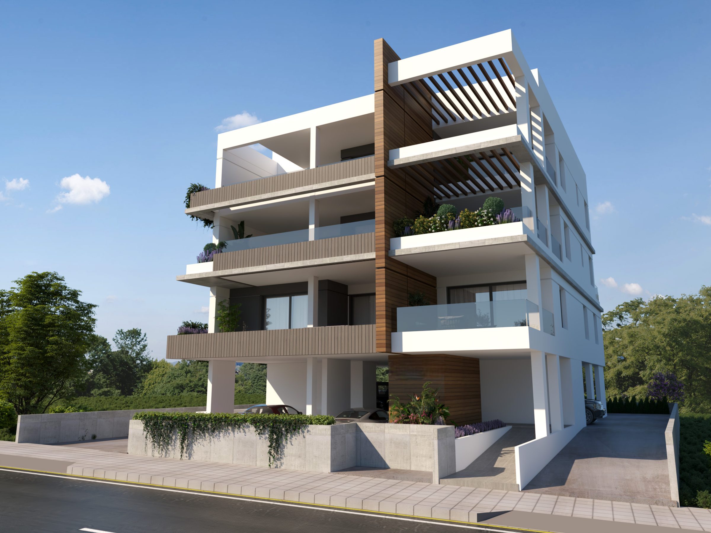 2 BR Apartment in Ypsonas, Limassol