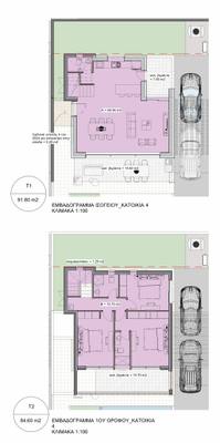 Willa z 3 syp. w Geroskipou, Pafos, miniatura 8