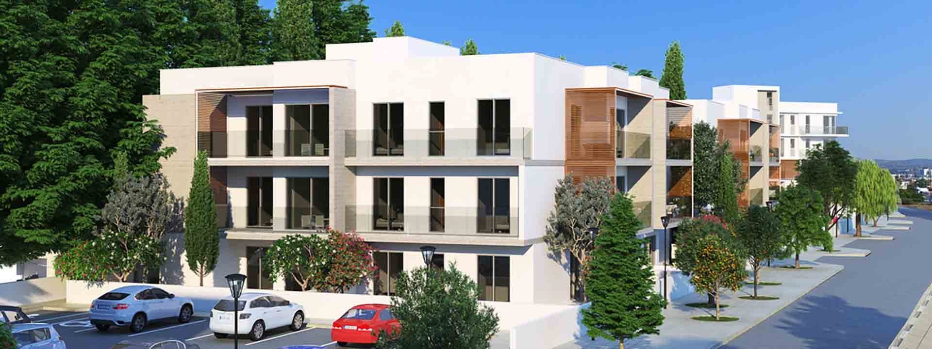 3 BR Apartment in Kato Paphos, Paphos