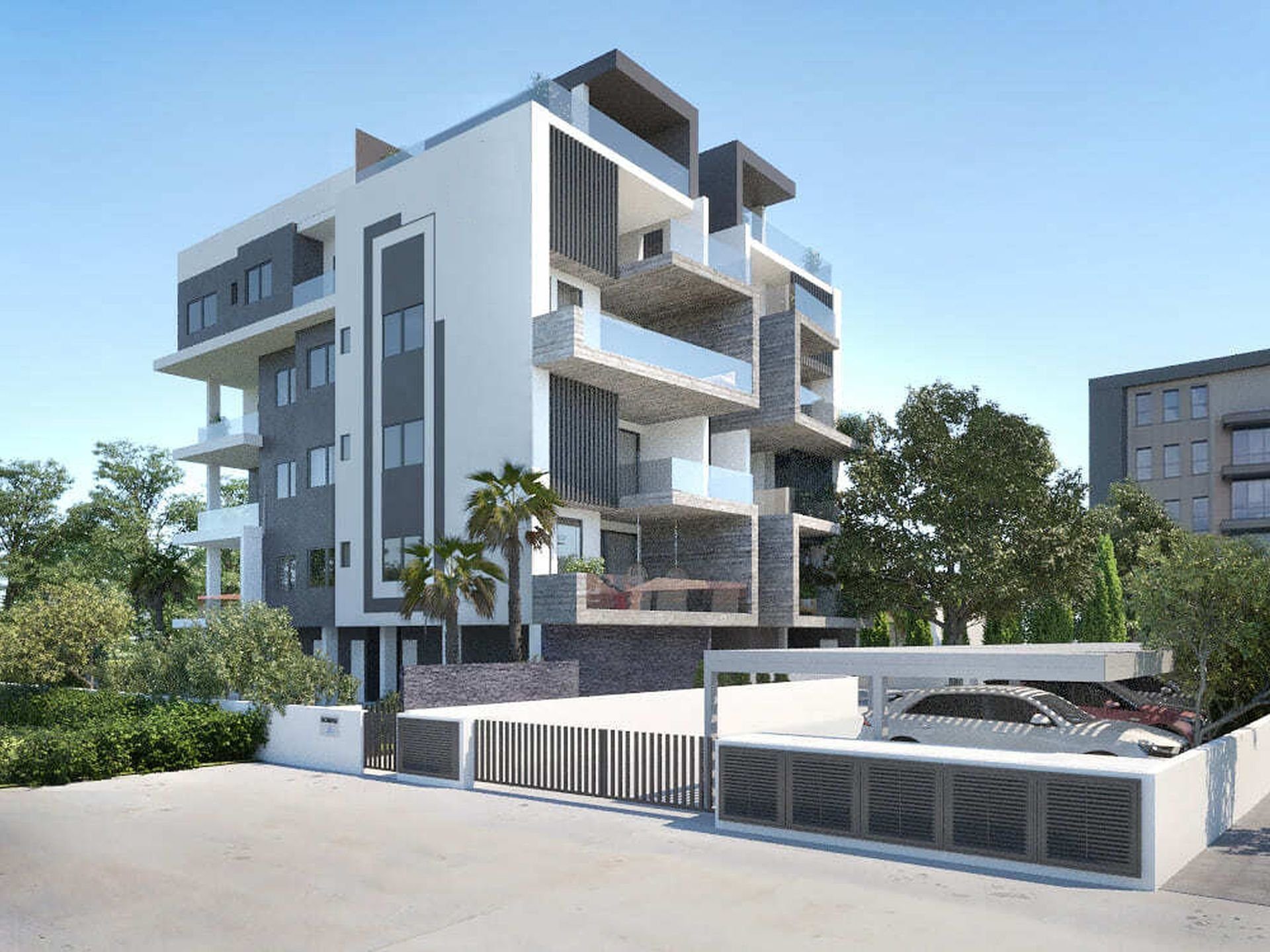1 BR Apartment in Potamos Germasogeia, Limassol photo 4