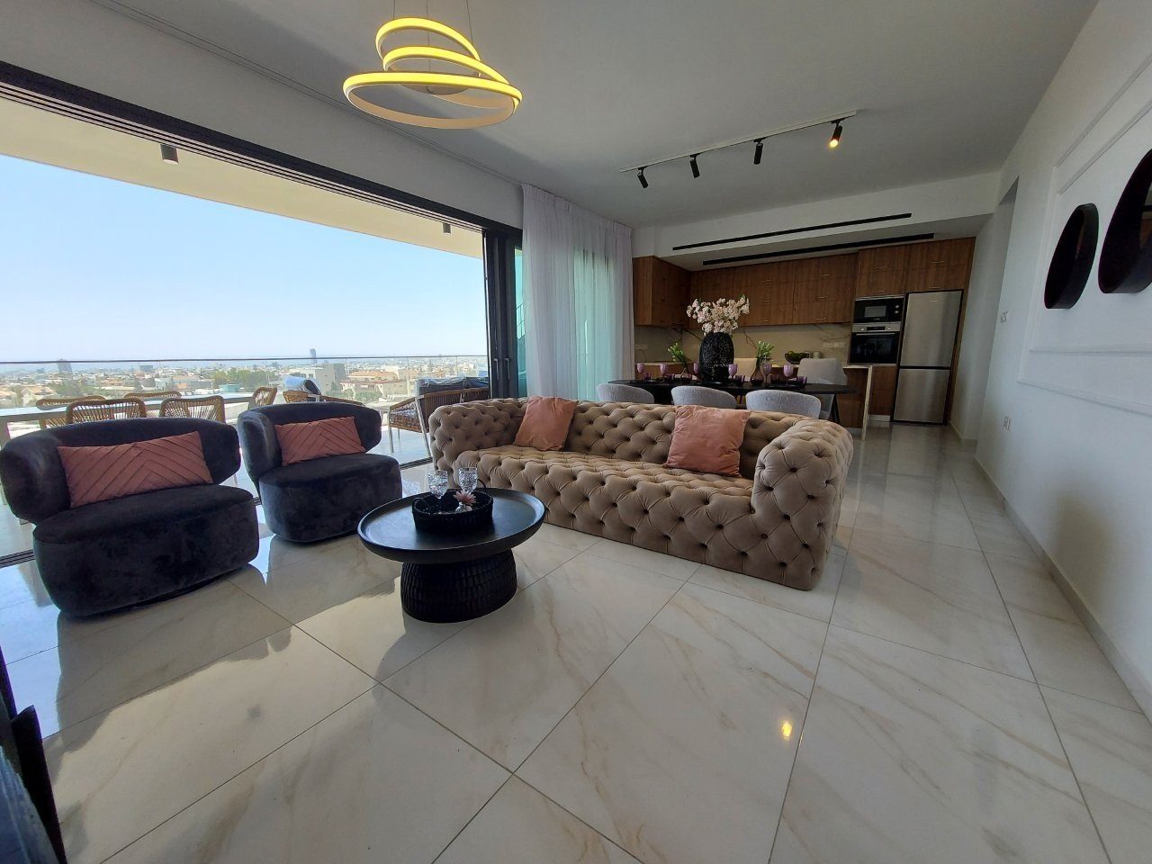 3 BR Penthouse in Mesa Geitonia, Limassol