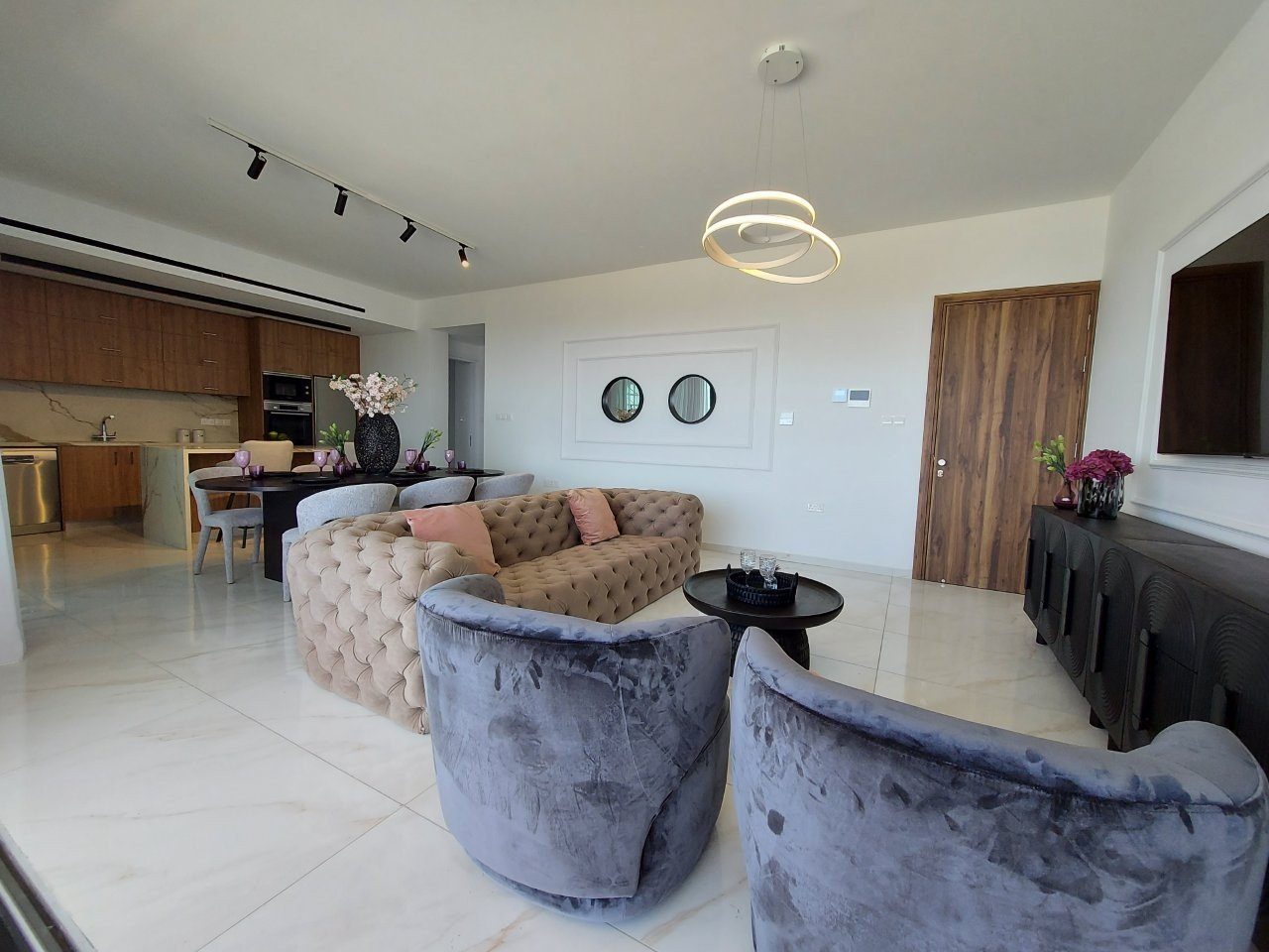 3 BR Penthouse in Mesa Geitonia, Limassol — photo 5