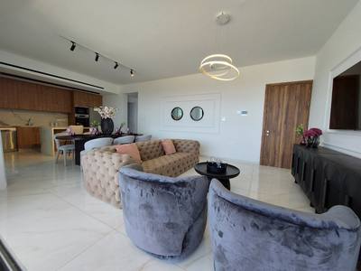 Penthouse z 3 syp. w Mesa Geitonia, Limassol, miniatura 5