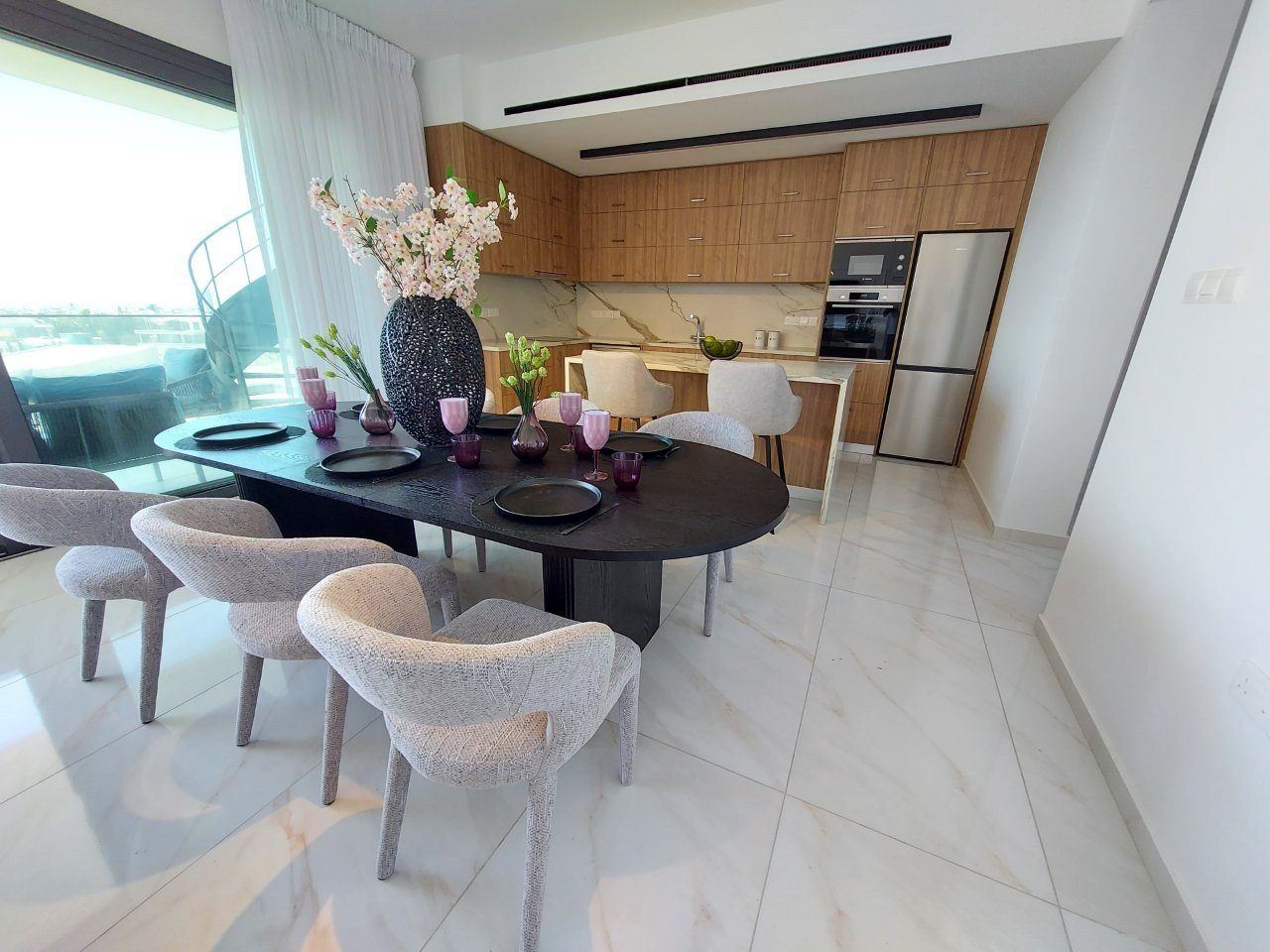 3 BR Penthouse in Mesa Geitonia, Limassol — photo 3