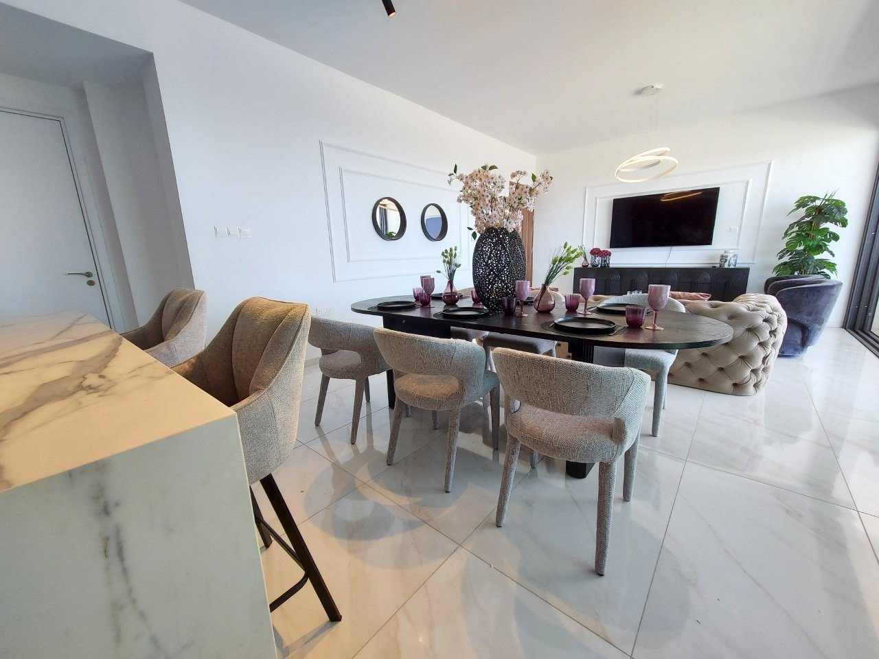 3 BR Penthouse in Mesa Geitonia, Limassol — photo 6