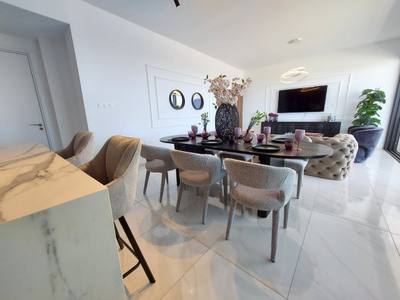 Penthouse z 3 syp. w Mesa Geitonia, Limassol, miniatura 6
