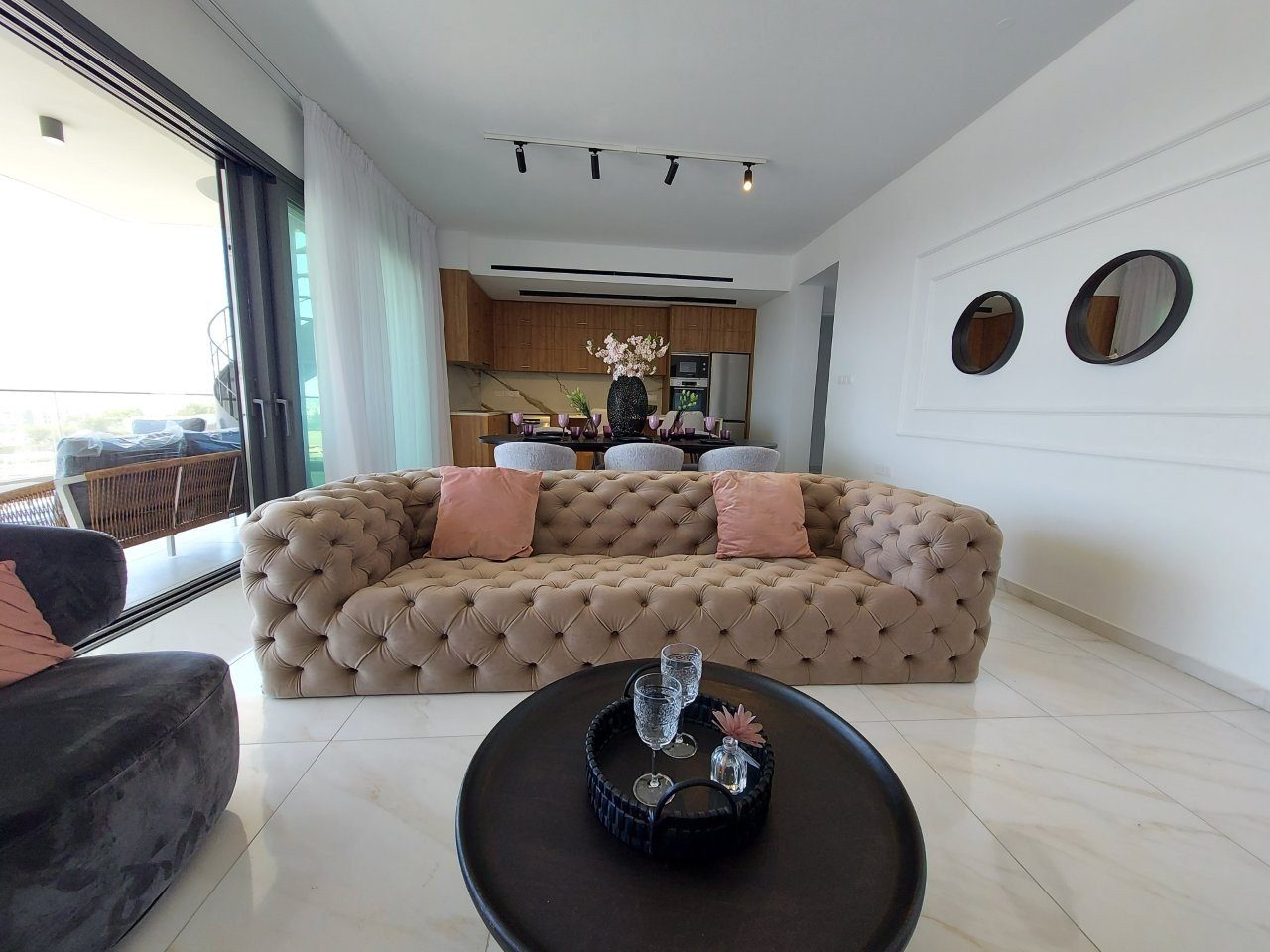3 BR Penthouse in Mesa Geitonia, Limassol — photo 2